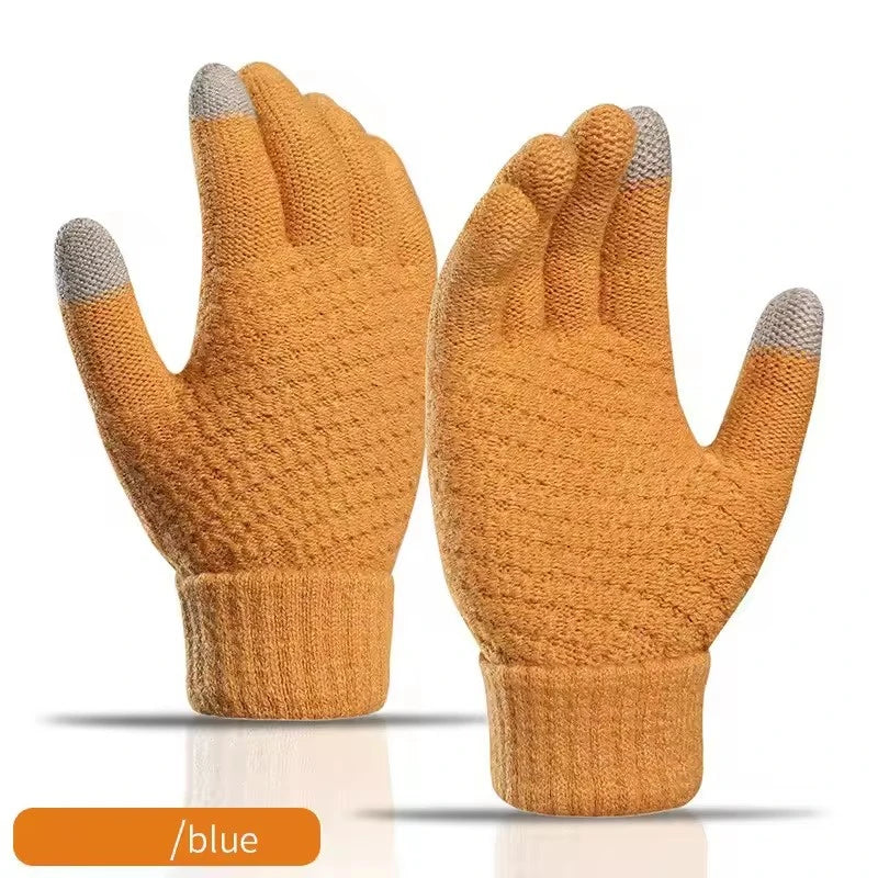 Men Women Winter Warm Touch Screen Gloves