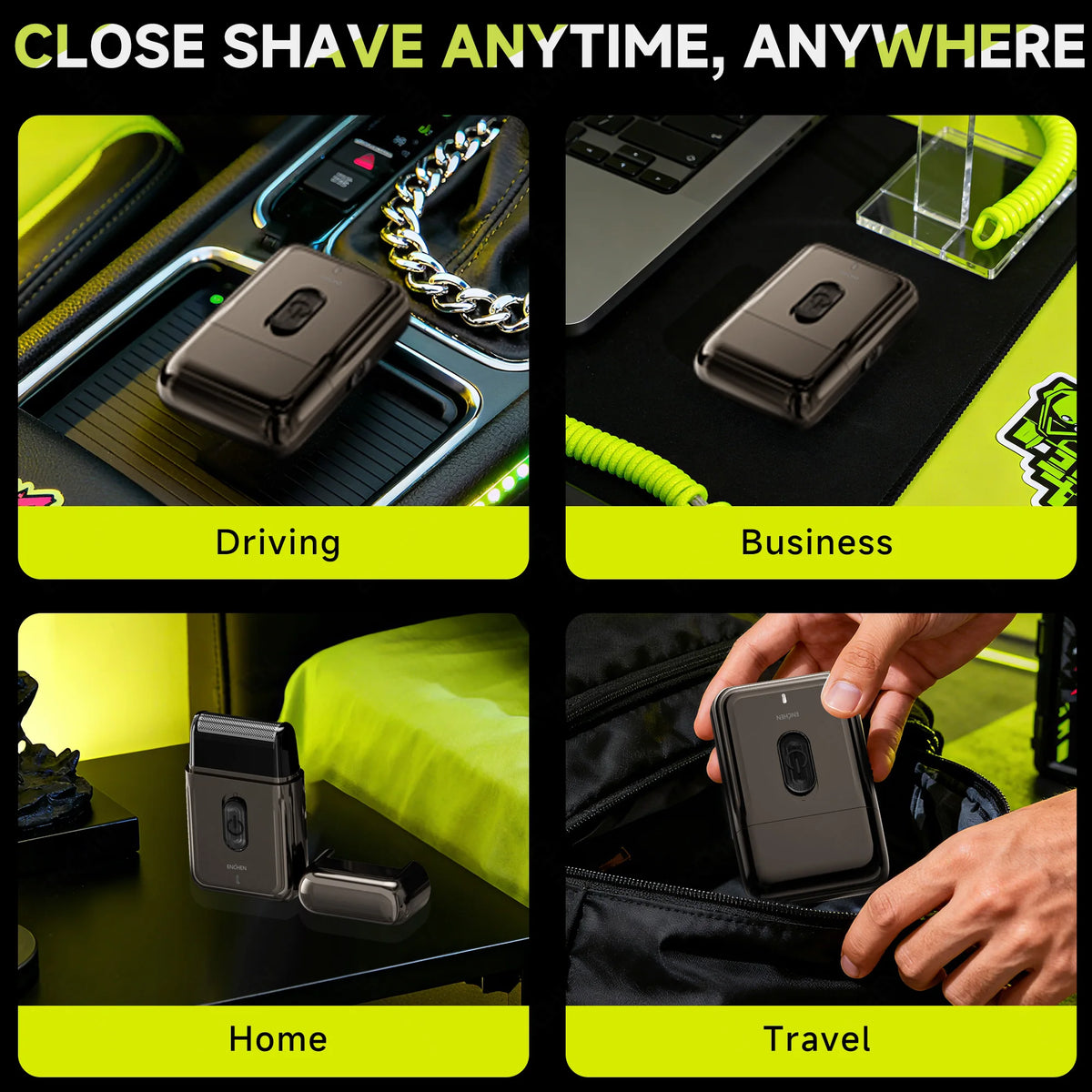 ENCHEN MS003 Precision Pocket Foil Shaver