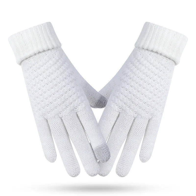 Winter Warm Knitted Gloves