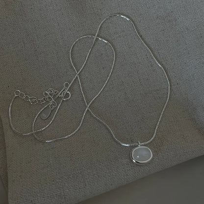Collier Cœur Asymétrique en Argent 925 – Style Hip Hop, Bijou Femme, Idée Cadeau