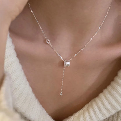 Collier Cœur Asymétrique en Argent 925 – Style Hip Hop, Bijou Femme, Idée Cadeau