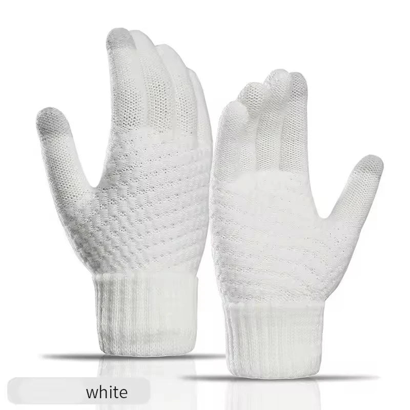 Men Women Winter Warm Touch Screen Gloves