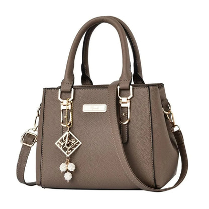 Sac à Main Femme en Simili Cuir – Bandoulière Réglable, Grande Capacité, Style Casual Chic