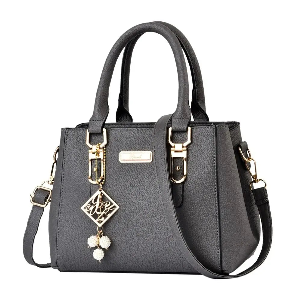 Sac à Main Femme en Simili Cuir – Bandoulière Réglable, Grande Capacité, Style Casual Chic