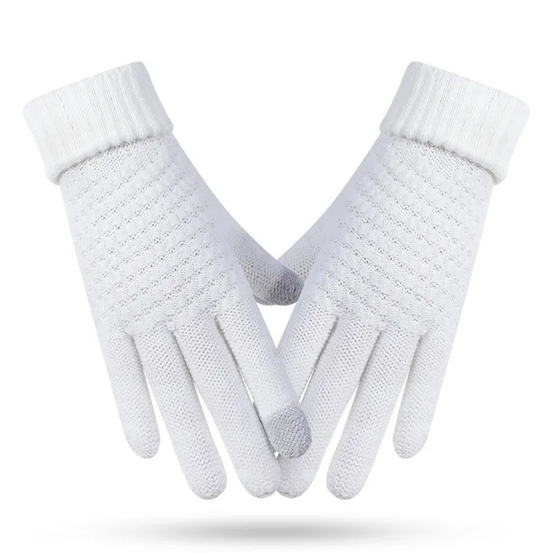 Winter Warm Knitted Gloves