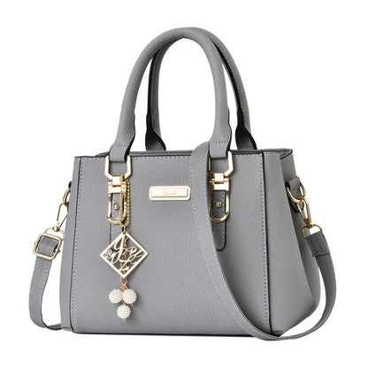 Sac à Main Femme en Simili Cuir – Bandoulière Réglable, Grande Capacité, Style Casual Chic
