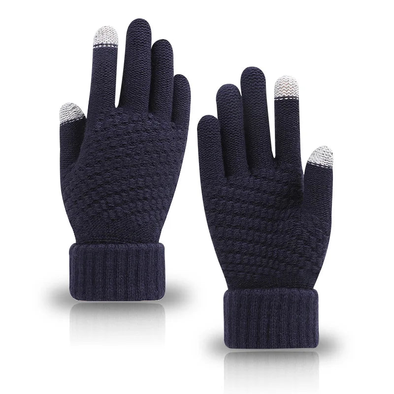 Winter Warm Knitted Gloves