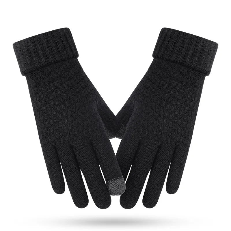 Winter Warm Knitted Gloves