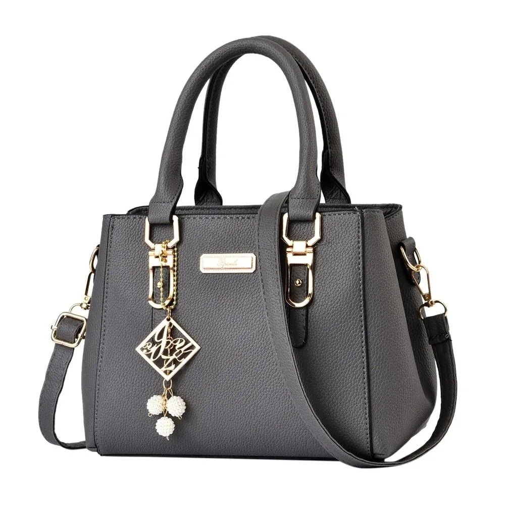 Sac à Main Femme en Simili Cuir – Bandoulière Réglable, Grande Capacité, Style Casual Chic