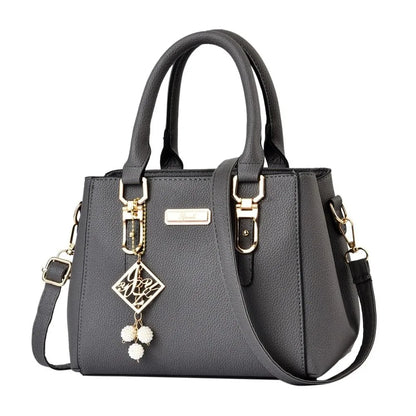 Sac à Main Femme en Simili Cuir – Bandoulière Réglable, Grande Capacité, Style Casual Chic