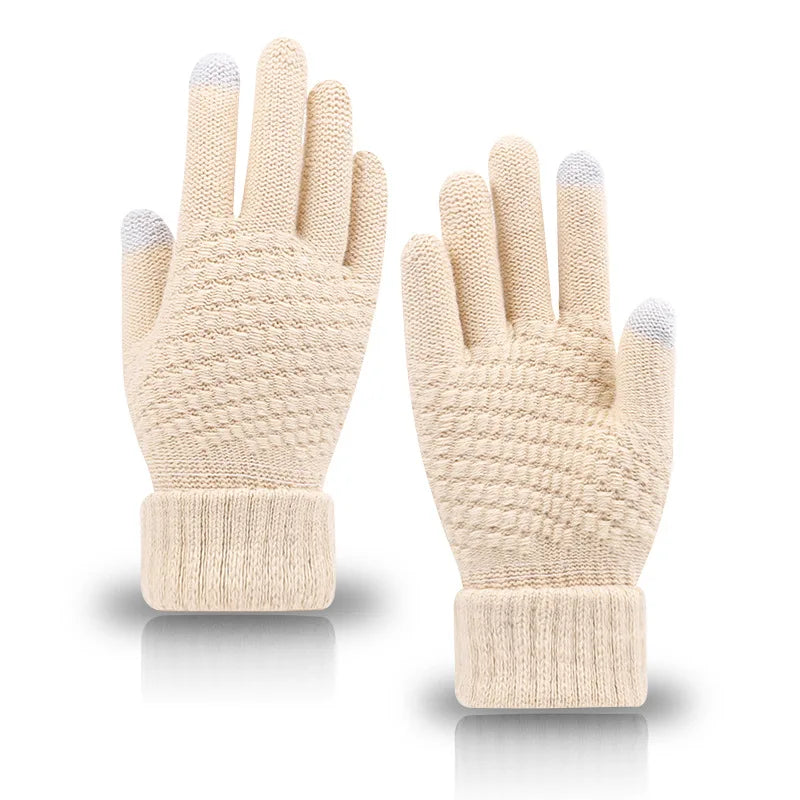Winter Warm Knitted Gloves