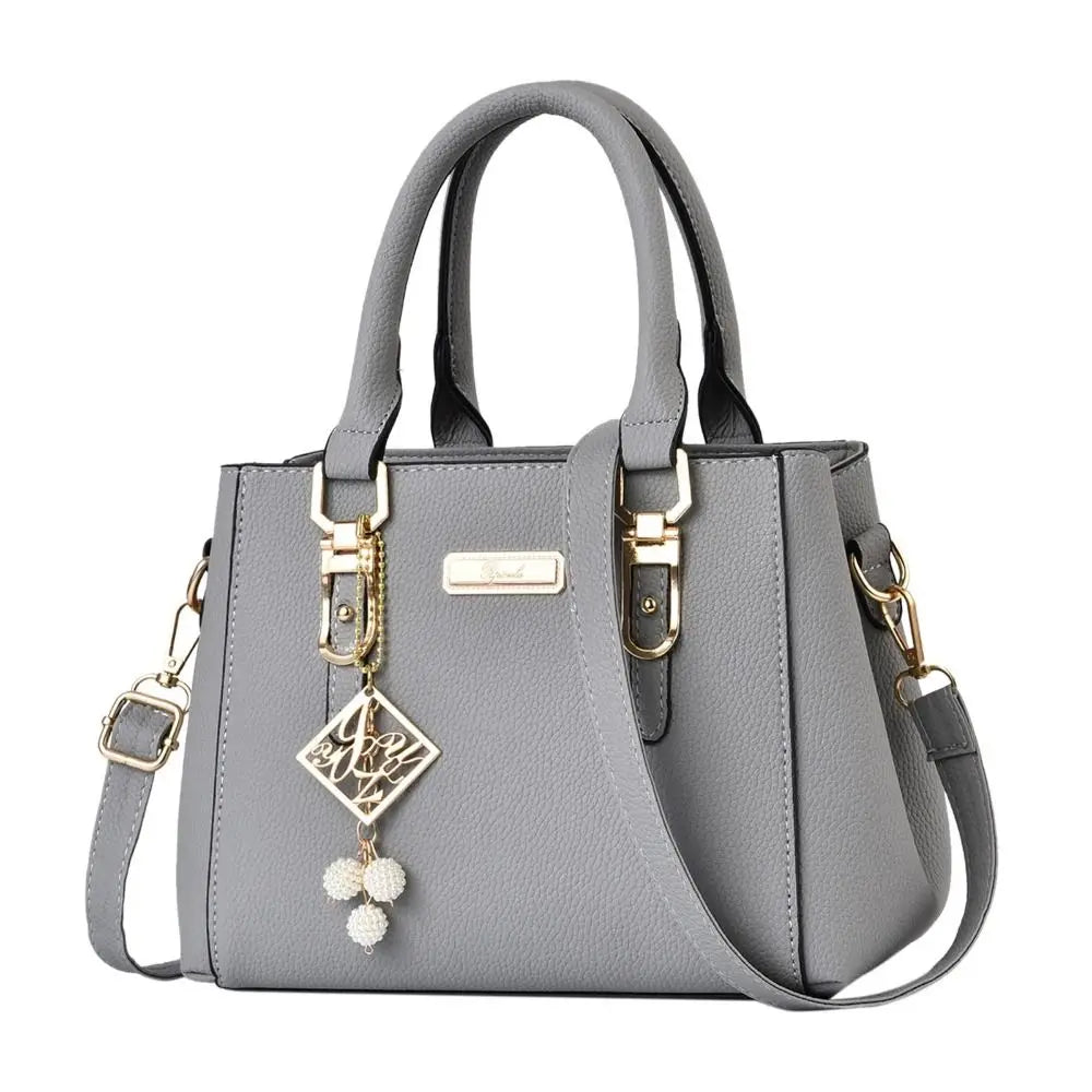 Sac à Main Femme en Simili Cuir – Bandoulière Réglable, Grande Capacité, Style Casual Chic
