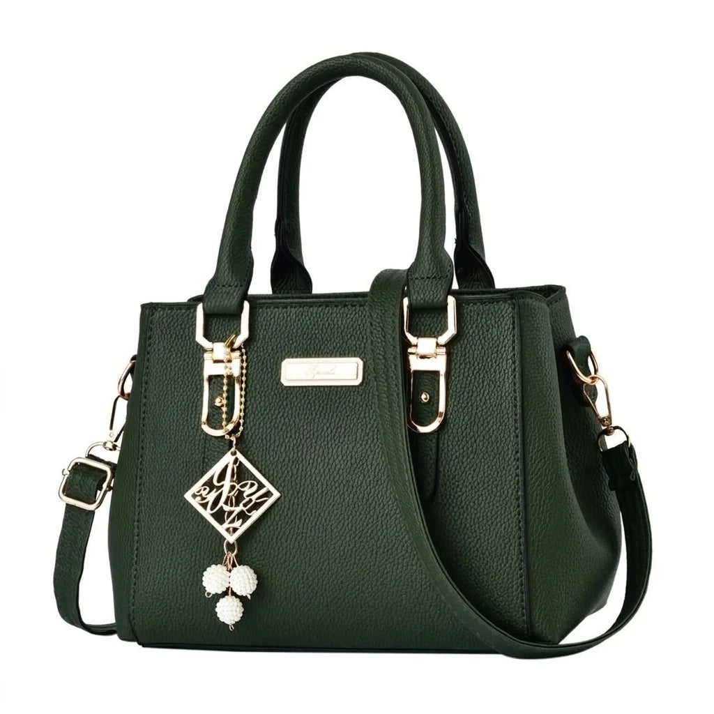 Sac à Main Femme en Simili Cuir – Bandoulière Réglable, Grande Capacité, Style Casual Chic