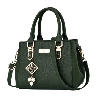 Sac à Main Femme en Simili Cuir – Bandoulière Réglable, Grande Capacité, Style Casual Chic