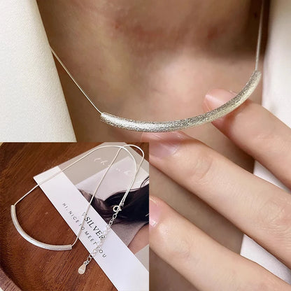 Collier Cœur Asymétrique en Argent 925 – Style Hip Hop, Bijou Femme, Idée Cadeau