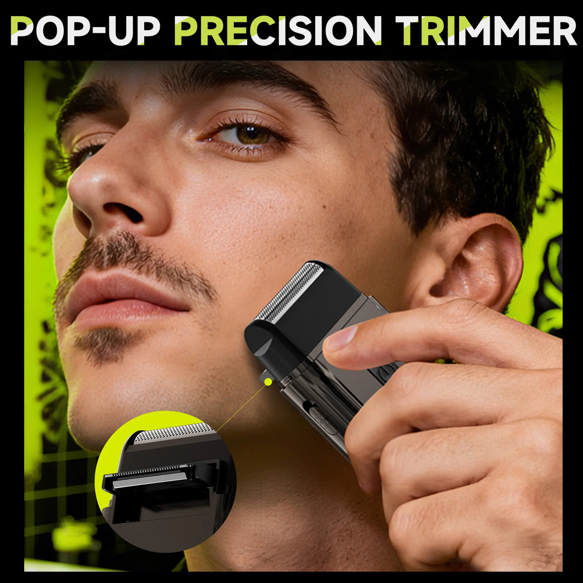 ENCHEN MS003 Precision Pocket Foil Shaver