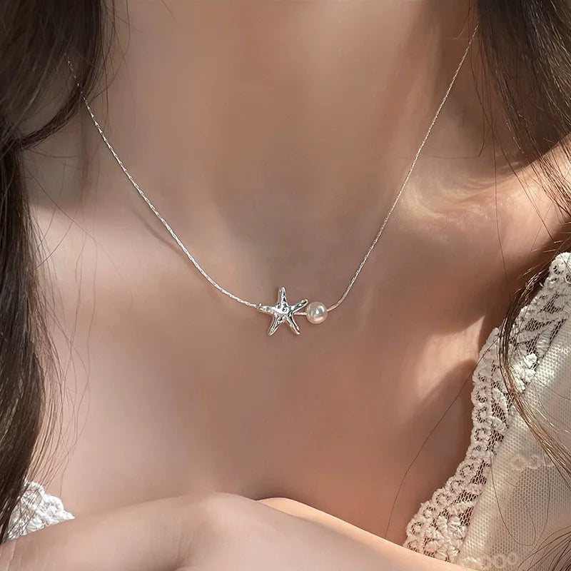 Collier Cœur Asymétrique en Argent 925 – Style Hip Hop, Bijou Femme, Idée Cadeau
