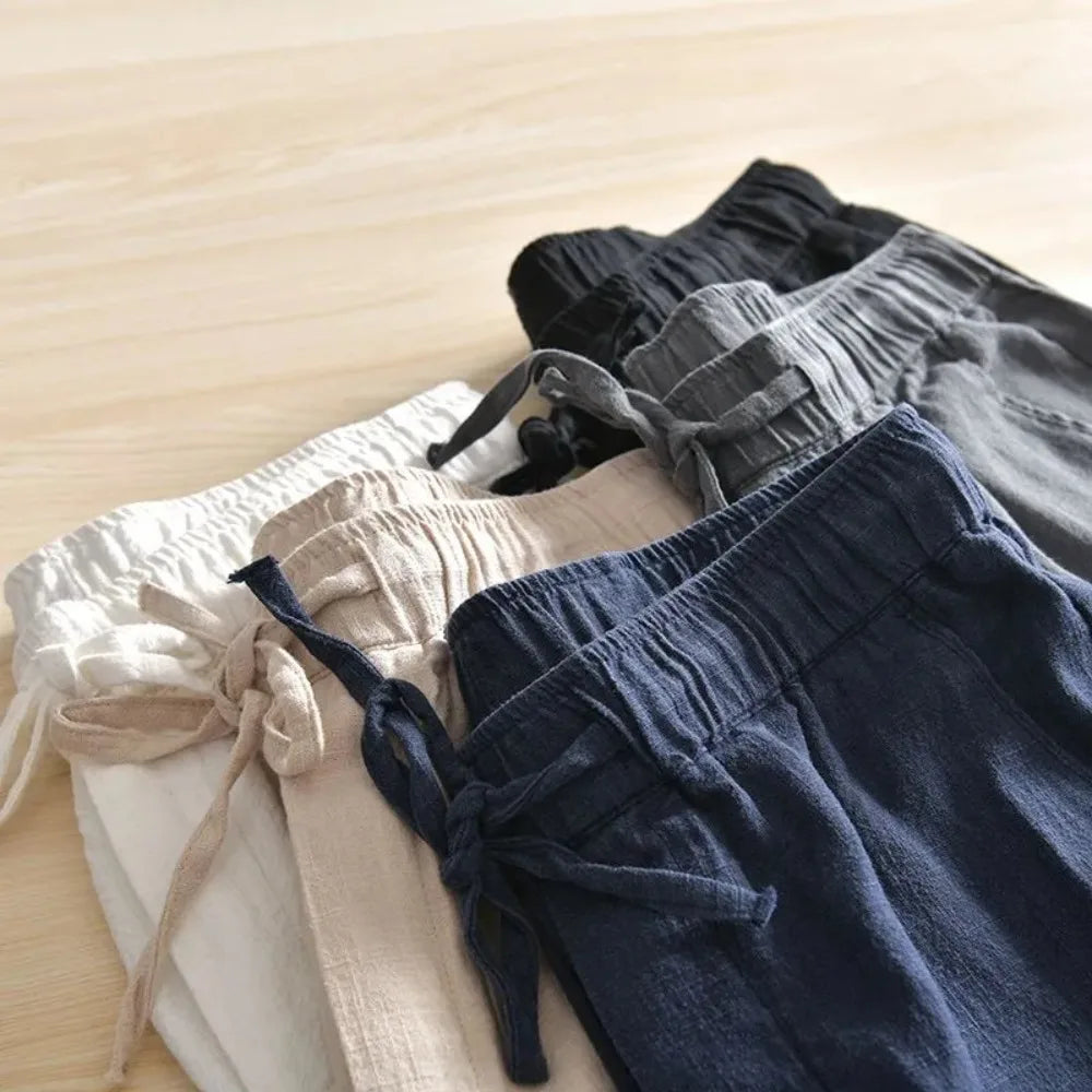Men's Casual Pants Baggy Streetwear