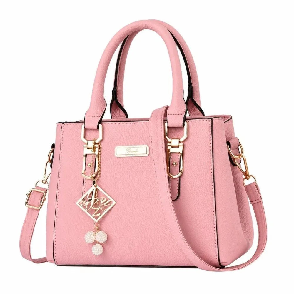 Sac à Main Femme en Simili Cuir – Bandoulière Réglable, Grande Capacité, Style Casual Chic