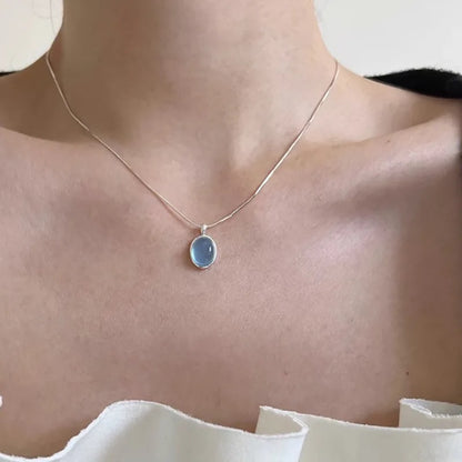Collier Cœur Asymétrique en Argent 925 – Style Hip Hop, Bijou Femme, Idée Cadeau