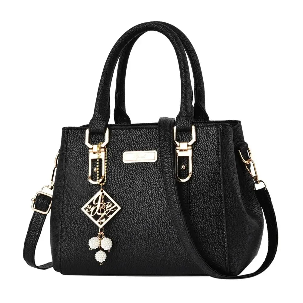 Sac à Main Femme en Simili Cuir – Bandoulière Réglable, Grande Capacité, Style Casual Chic