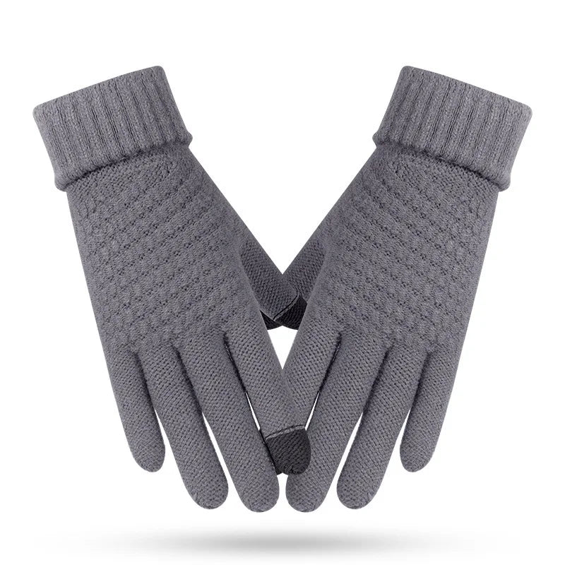 Winter Warm Knitted Gloves