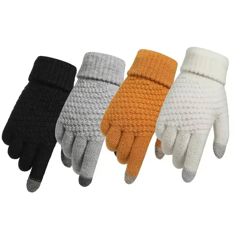 Men Women Winter Warm Touch Screen Gloves