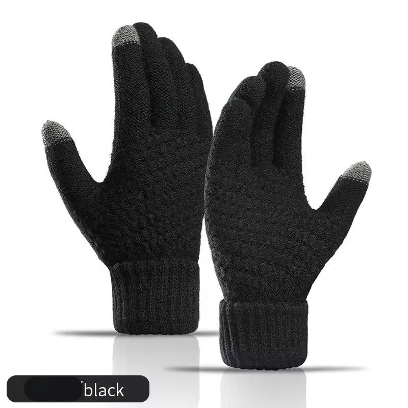 Men Women Winter Warm Touch Screen Gloves