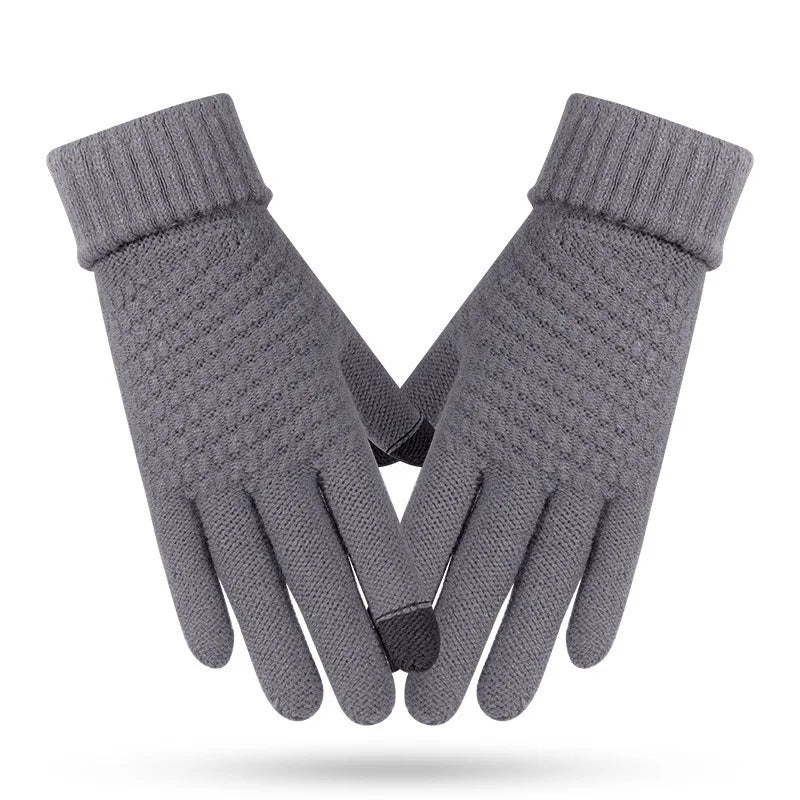 Winter Warm Knitted Gloves