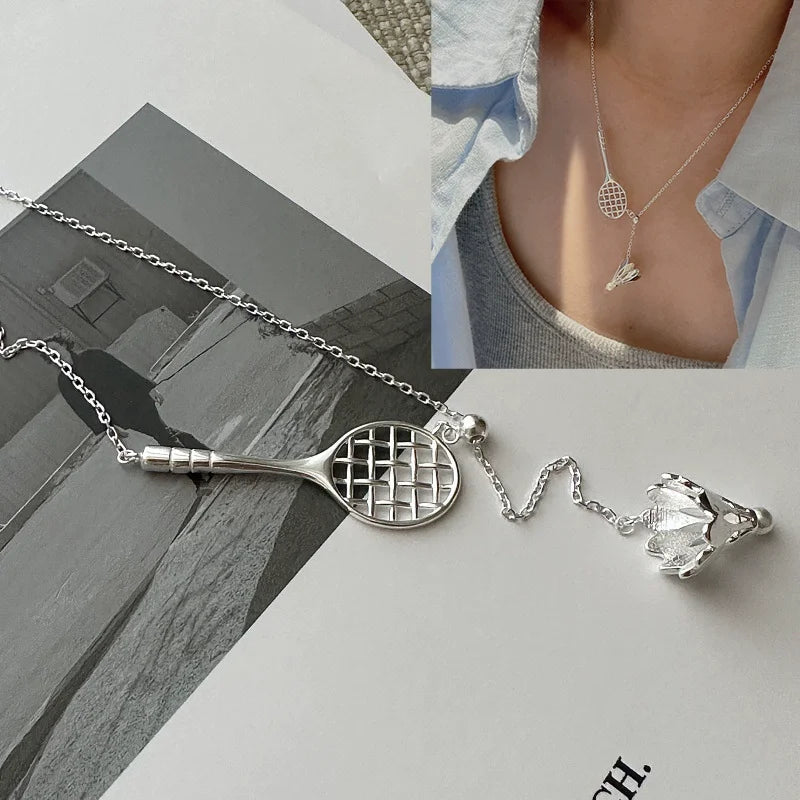Collier Cœur Asymétrique en Argent 925 – Style Hip Hop, Bijou Femme, Idée Cadeau