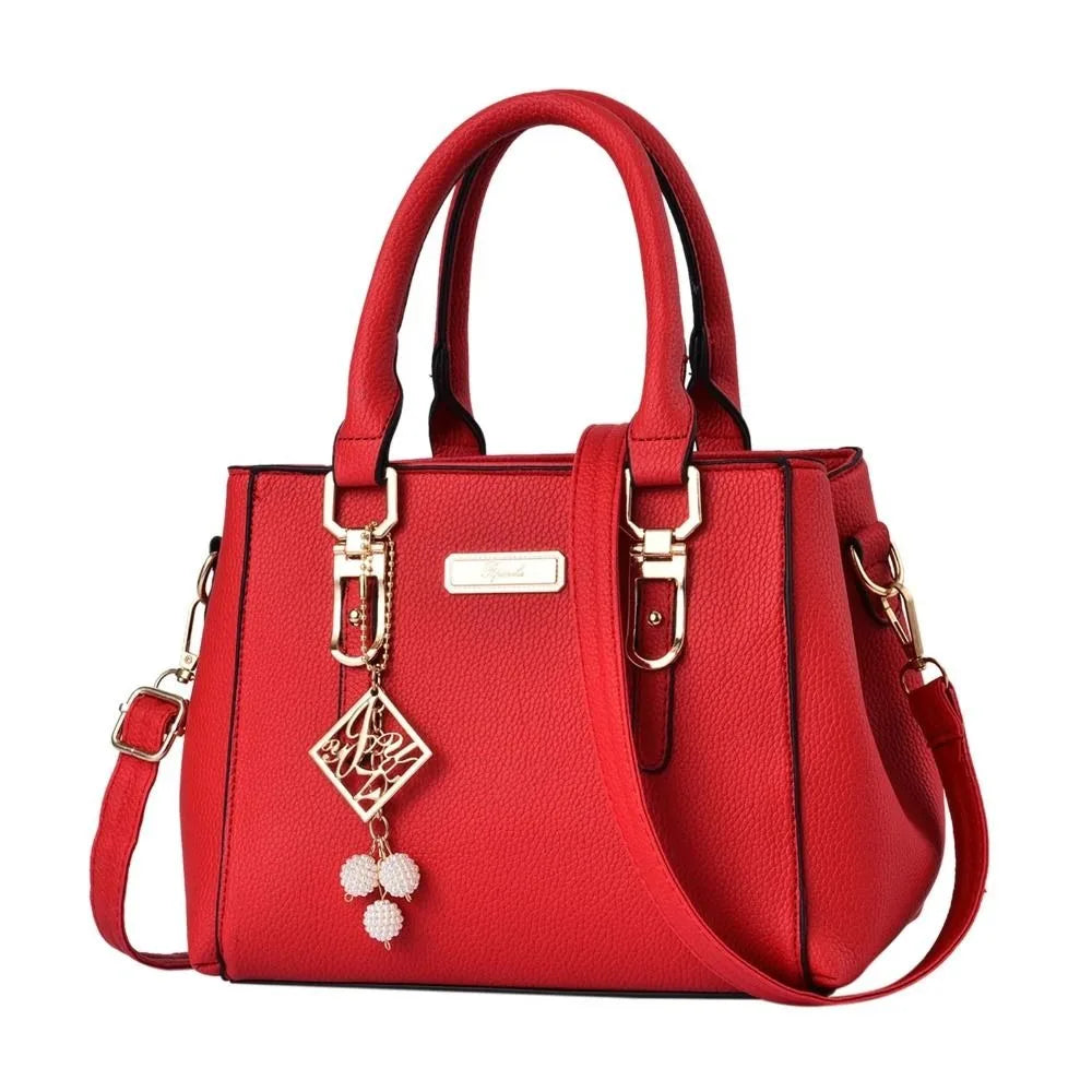 Sac à Main Femme en Simili Cuir – Bandoulière Réglable, Grande Capacité, Style Casual Chic