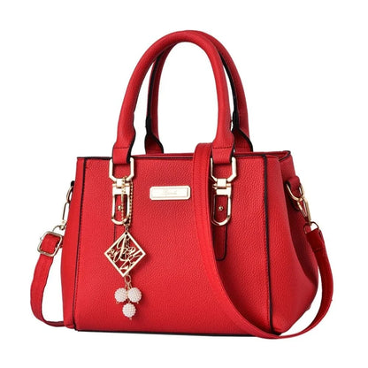 Sac à Main Femme en Simili Cuir – Bandoulière Réglable, Grande Capacité, Style Casual Chic