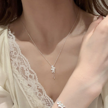 Collier Cœur Asymétrique en Argent 925 – Style Hip Hop, Bijou Femme, Idée Cadeau